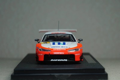 1/43 JGTC GT300 EBBRO Nissan Unisia Jecs Silvia #3 2002 Hasemi 