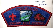 Boy Scout Quapaw Area Council Trailblazer CSP SA-9