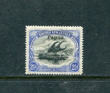 Papouasie SG 35 Sc 22 VF MH