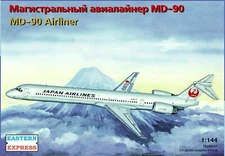 1/144 Eastern Express 144128 DOUGLAS MD-90 JAL plastic model kit