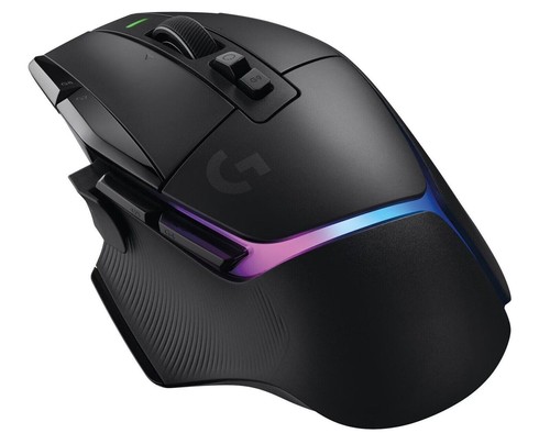 Logitech G502 X PLUS LIGHTSPEED Gaming Maus - Schwarz (910-006163)