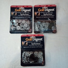 72 Golf Digest Plastic Golf Spikes *New Old Stock*  Read Description — photo 1