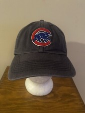 The Franchise MLB Chicago Cubs Baseball Hat Adult Medium Blue The Perfect Fit