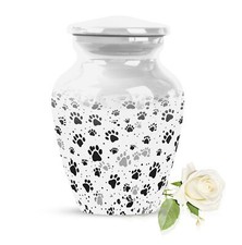 Paws Human Ash Urns 3 Inch Cremation Urns For Burial