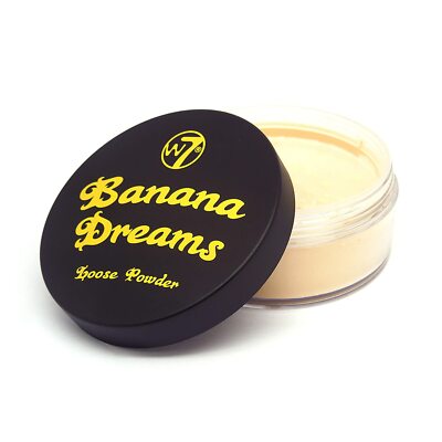 W7 Banana Dreams loses Fixierpuder