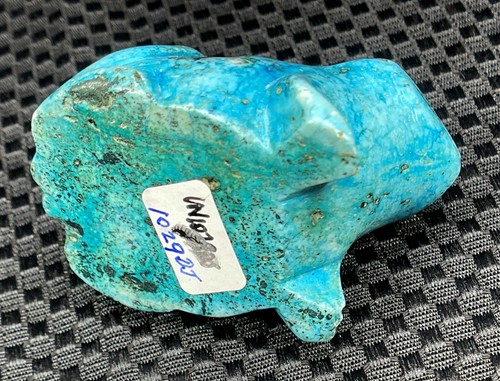 PESO DE PAPEL Tallado/Esculpido Turquesa Sapo Escultor Desconocido IN1029JD - Imagen 7 de 9