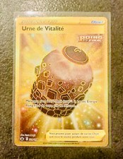 Carte Pokemon Urne Vitalite gold 229/198 Règne de Glace SECRETE EB06 Neuve FR
