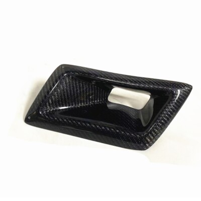 KIMISS Carbon Fiber Bumper Air Vent Cover For Nissan 350Z Z33 2003-2009 - Left Side Intake Duct