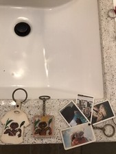 et Extra terrestrial vintage 1980s Lot Of 3 Keychains