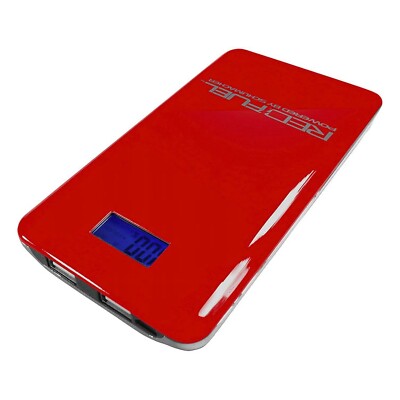 Portable Power Bank Dual USB Battery Charger for Mobile Cell Phone LCD 10000mAh