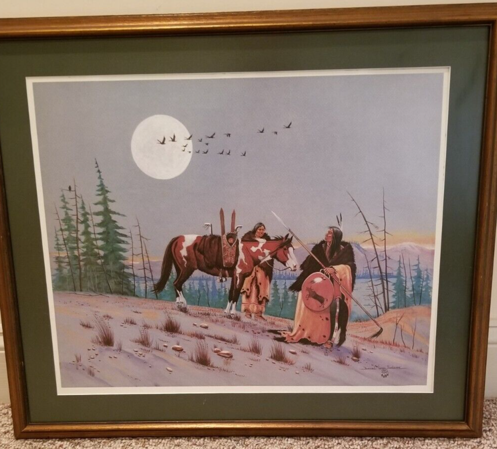 Daniel Long Soldier Native American Art 