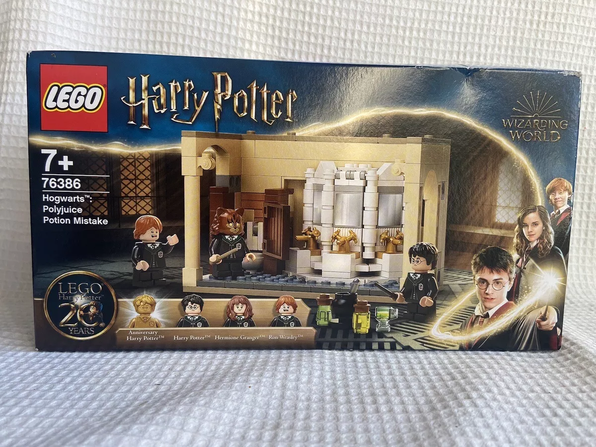 Hogwarts™: Polyjuice Potion Mistake 76386 | Harry Potter™ | Buy online at  the Official LEGO® Shop US