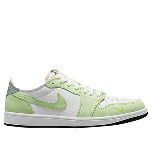 Zion Williamson Nike Air Jordan 1 Low OG Flax and Oil Green 27cm 