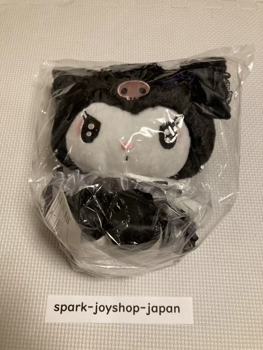 Sanrio Kuromi Clair de Lune Nuit Melokuro Poupée Peluche Japon