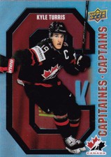 21/22 TIM HORTONS TEAM CANADA..KYLE TURRIS..CAPTAINS..CC-2..FREE COMBINED SHIP