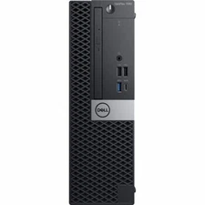 Dell Optiplex 7060 SFF i7-8700 3.2GHZ 16GB 500GB M.2 SSD WIN 11 PRO desktop WIFI