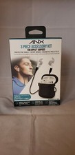 ANX 3 Piece Accessory Kit For Apple Airpods 1 and 2 New