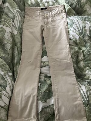 Max Mara Weekend Hose  Sommer Hippie 70er Schnitt M S 36 Schlaghose