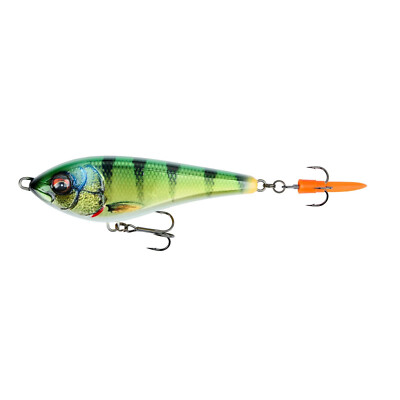 Savage Deviator Swim SS Chrome Perch NEW Predator Fishing Lures