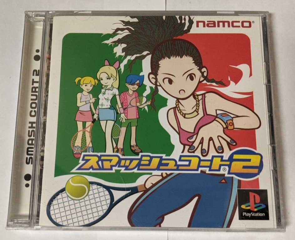 Smash Court 2 [Sony PlayStation - SLPS-01693] Japanese | eBay
