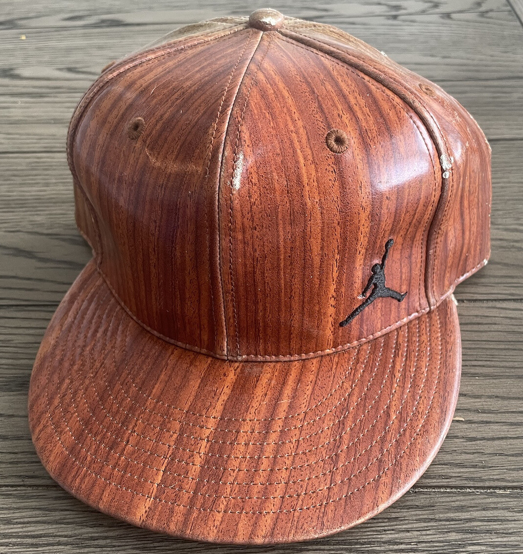 RARE Sample Air Jordan Fitted Hat Jumpman HTF LIMITE… Gem