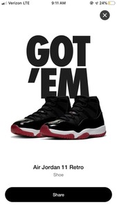air jordan 11 bred 2019 pre order