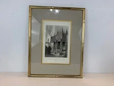 Antique The Tomb of the Howards Framed Print