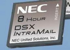 NEC DSX Intramail 8 Port 8 Hour CARD