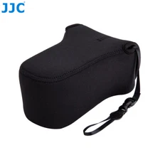 JJC Mirrorless Camera Pouch Case Canon EOS M5 M6 M50 + 18-150mm / 55-200mm Lens