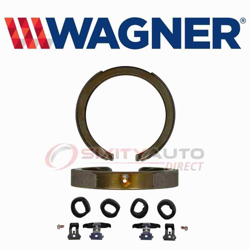 EXPPOWER Rear Parking Brake Shoe Set For Chevy Tahoe Silverado 1500 GMC Sierra 1500 – UPS781 - View #3