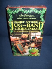 Emmet Otters Jug-Band Christmas (VHS, 1998) for sale online | eBay