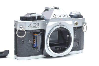 Canon AE 1 Program 35mm Film Camera Body Only | eBay