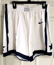 NIKE Team USA Engineered Men's Basketball Sample Shorts Size Large White Blue L