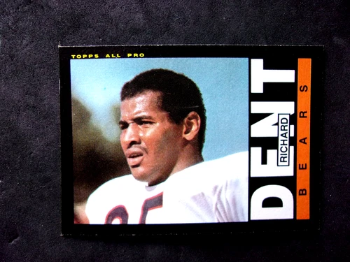 ROOKIE 1985 TOPPS #24 RICHARD DENT IN NRMT+++ CONDITION..BEARS..HOFAMER