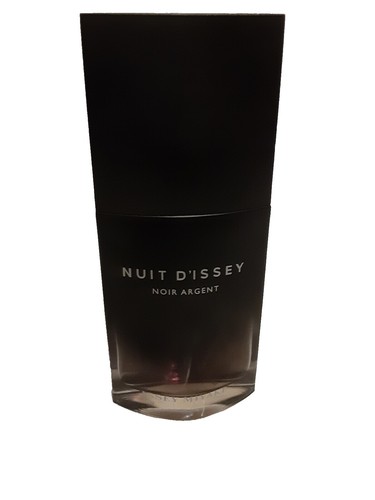 Nuit D'Issey Noir Argent by Issey Miyake 3.3 Fl oz EDP Spray for