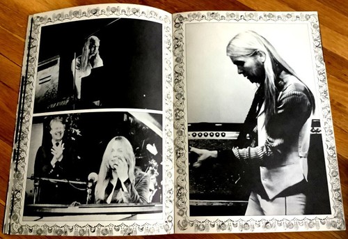 Gregg Allman Brothers Japan Tour 1977 Concert Program Book w/ Ticket Stub - Picture 8 of 16