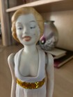RARE MARILYN MONROE LIMITED EDITION HAND CRAFTED PORCELAIN MUSIC BOX WHITE DRESS — photo 4