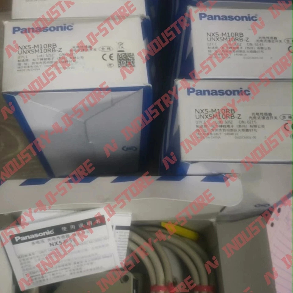 1PCS New Panasonic NX5-M10RB Thru Beam Photoelectric Sensor - Image 4 of 4
