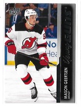 2021-22 Upper Deck Series 2 Young Guns YG Rookie RC #470 Mason Geertsen