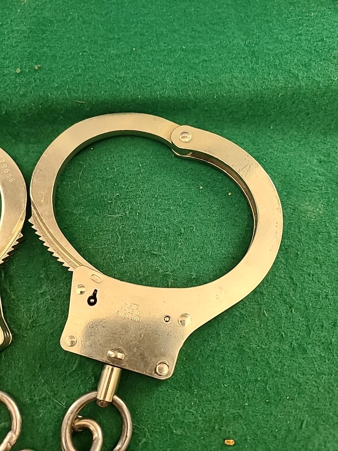 Vintage Hiatts Made In England Ankle Cuffs Leg Irons eBay