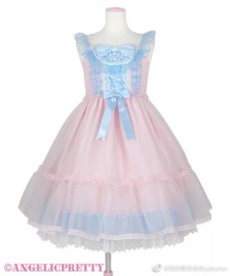 Angelic Pretty lovely organdy jsk lolita dress j fashion | eBay