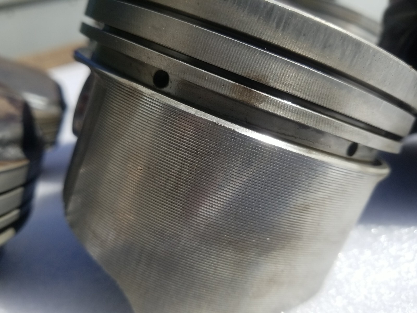 8 BBC LS7 454 Standard Bore Pistons 68 69 70 Chevelle Camaro GM