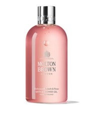 Image of Molton Brown Delicious Rhubarb and Rose Bath and Shower Gel 300ml