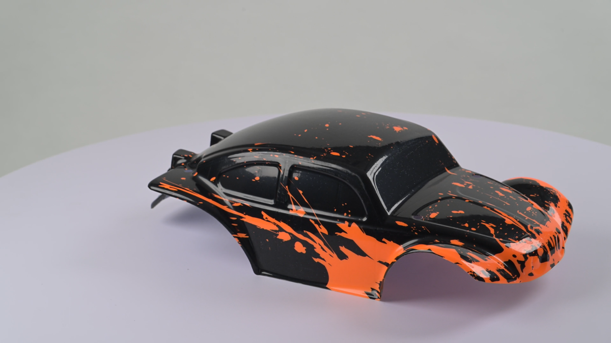 Custom Buggy Body Muddy Orange for Traxxas TRX-4 Trail Crawler Truck Car  Shell | eBay