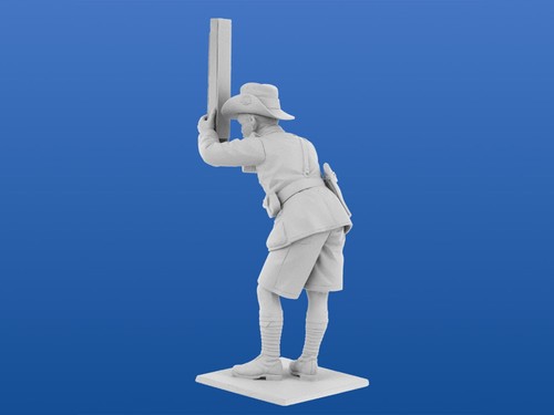 ICM 35685 Plastic model kit Scale 1:35 ANZAC Infantry, 1915 plastic model kits - Picture 7 of 24