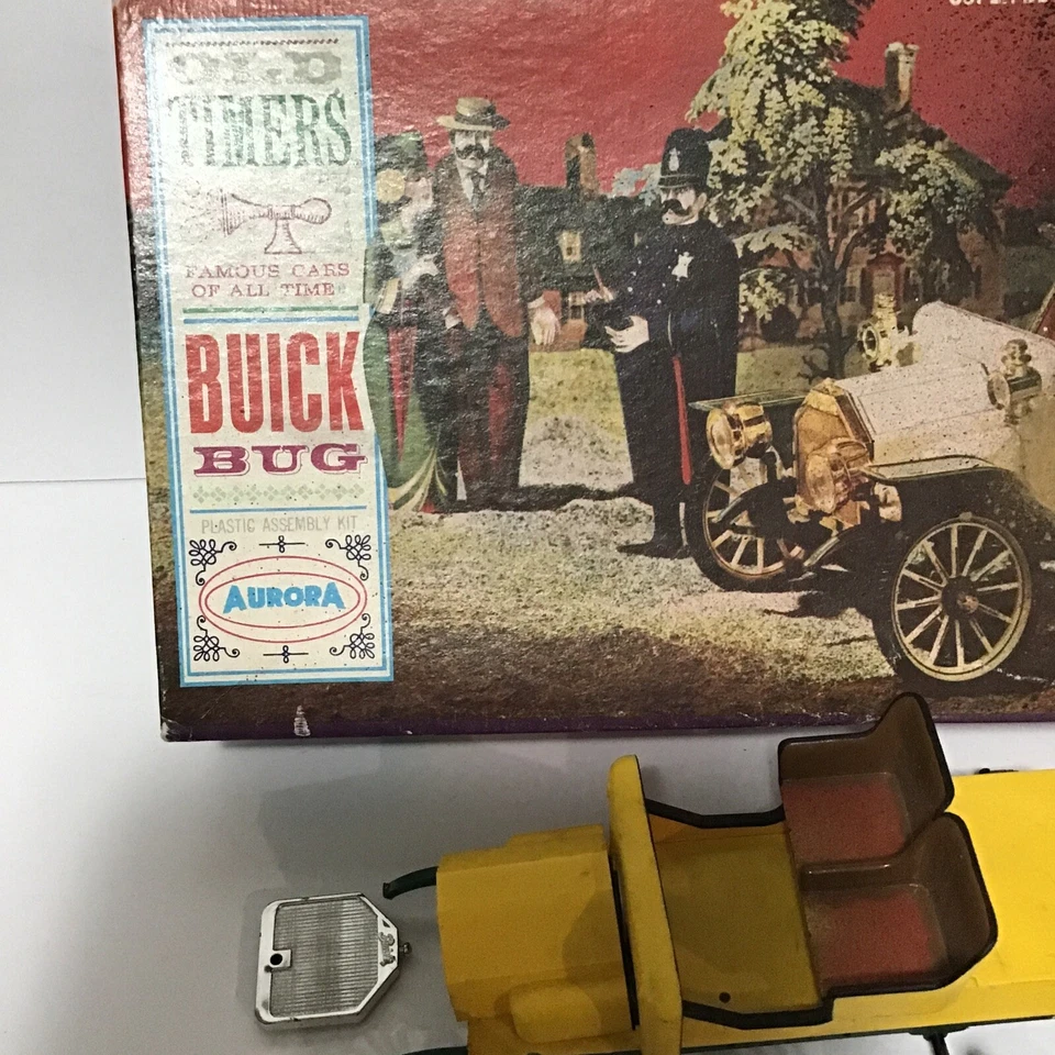 Aurora, Old Timers, Modelo de piezas de Buick Bug. ¿Escama? Foto 2 de 4