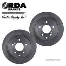 RDA7702 RDA REAR DISC BRAKE ROTORS for NISSAN SKYLINE R34 GT-R 1998-2001