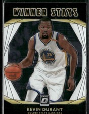 2020-21 Donruss Optic Kevin Durant #18 Golden State Warriors