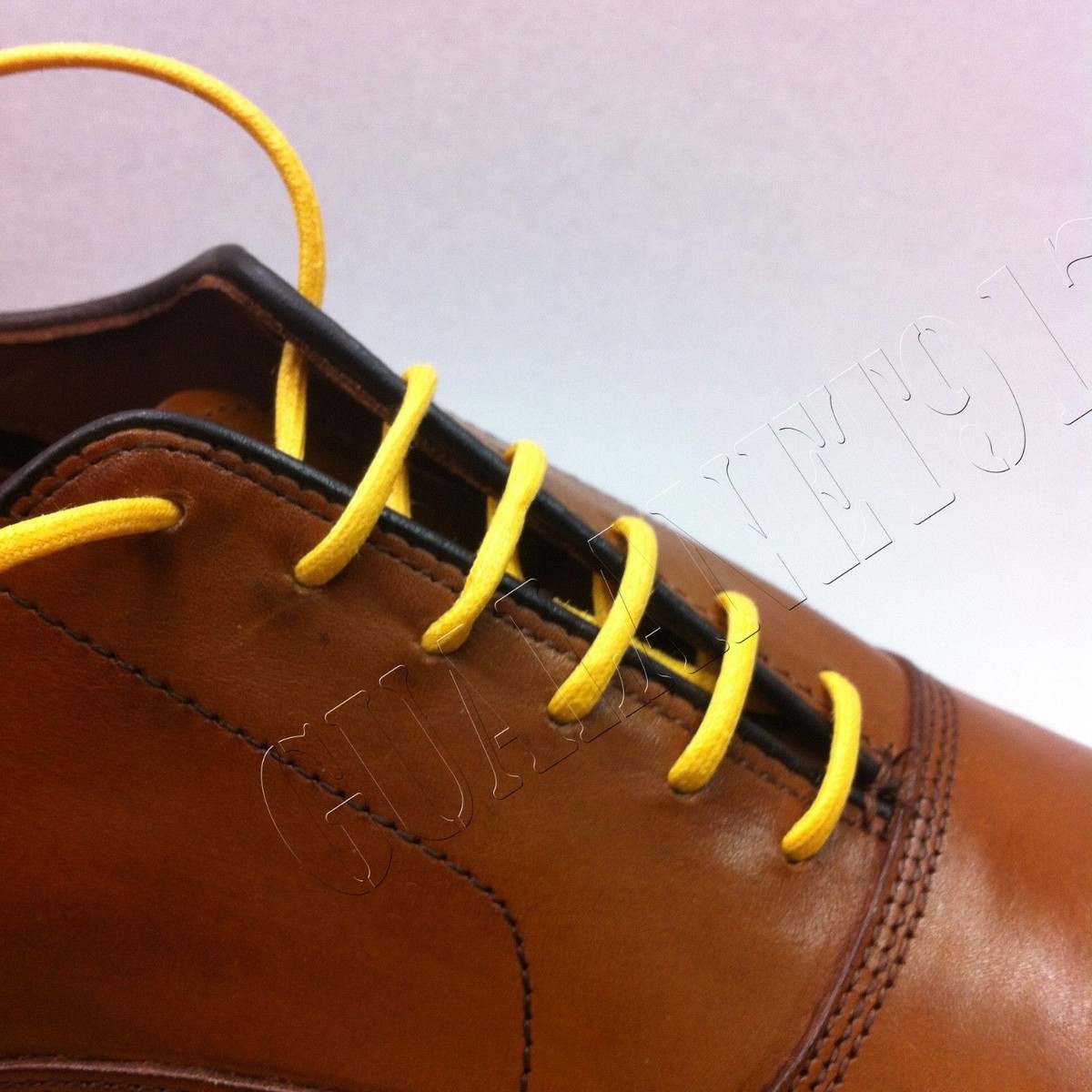 Colored Waxed Cotton Dress Shoelaces Round Oxford Shoe Laces Strings  Shoestrings | eBay