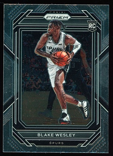 2022-23 Panini Prizm #264 Blake Wesley RC Rookie